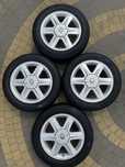Шини з легкосплавними дисками 205/55 R16