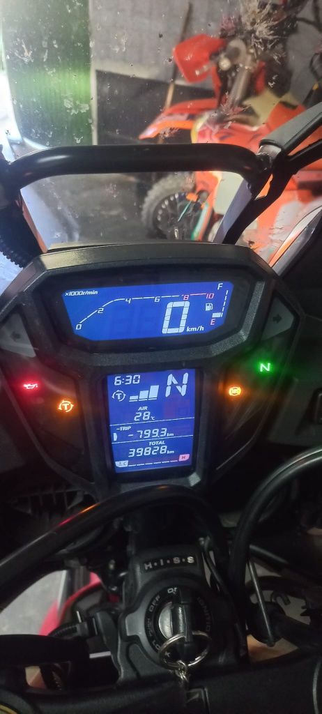 Honda África twin 1000
