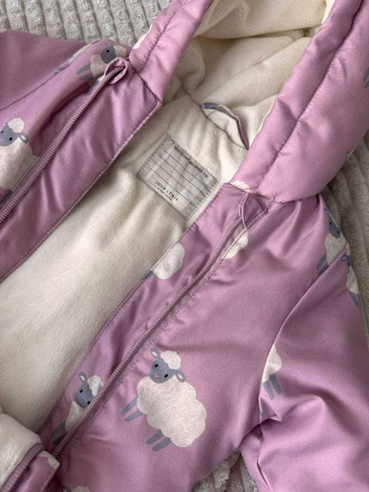 Комбінезон зимовий 0-3 м