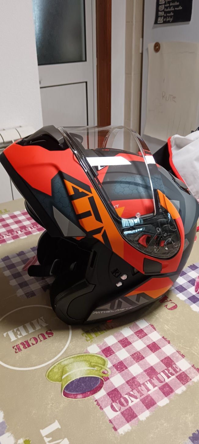 Capacete modular