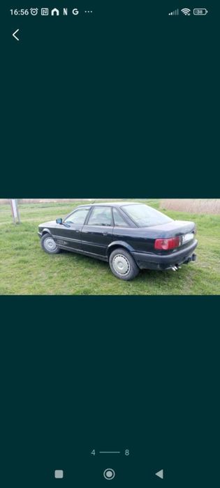 Audi 80  B4 1.9TD