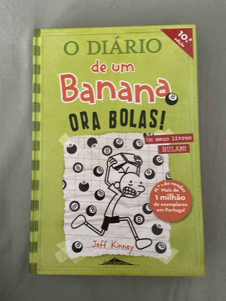 O Diário de um banana - Ora Bolas !