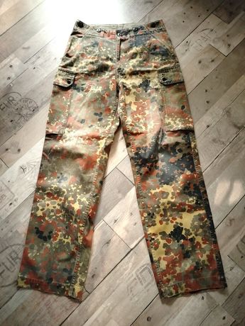 Spodnie wojskowe bundeswera, bundeswehr bojówki