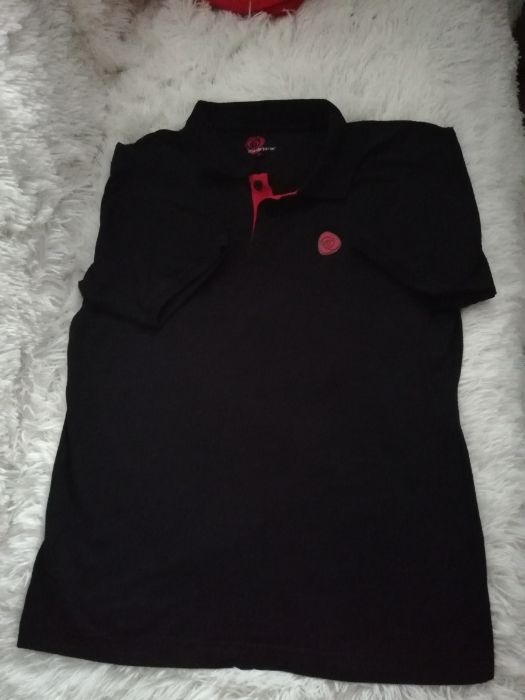 czarna M 38 ARBEINDERPARTIET koszulka czerwona tshirt polo M 38 czarna