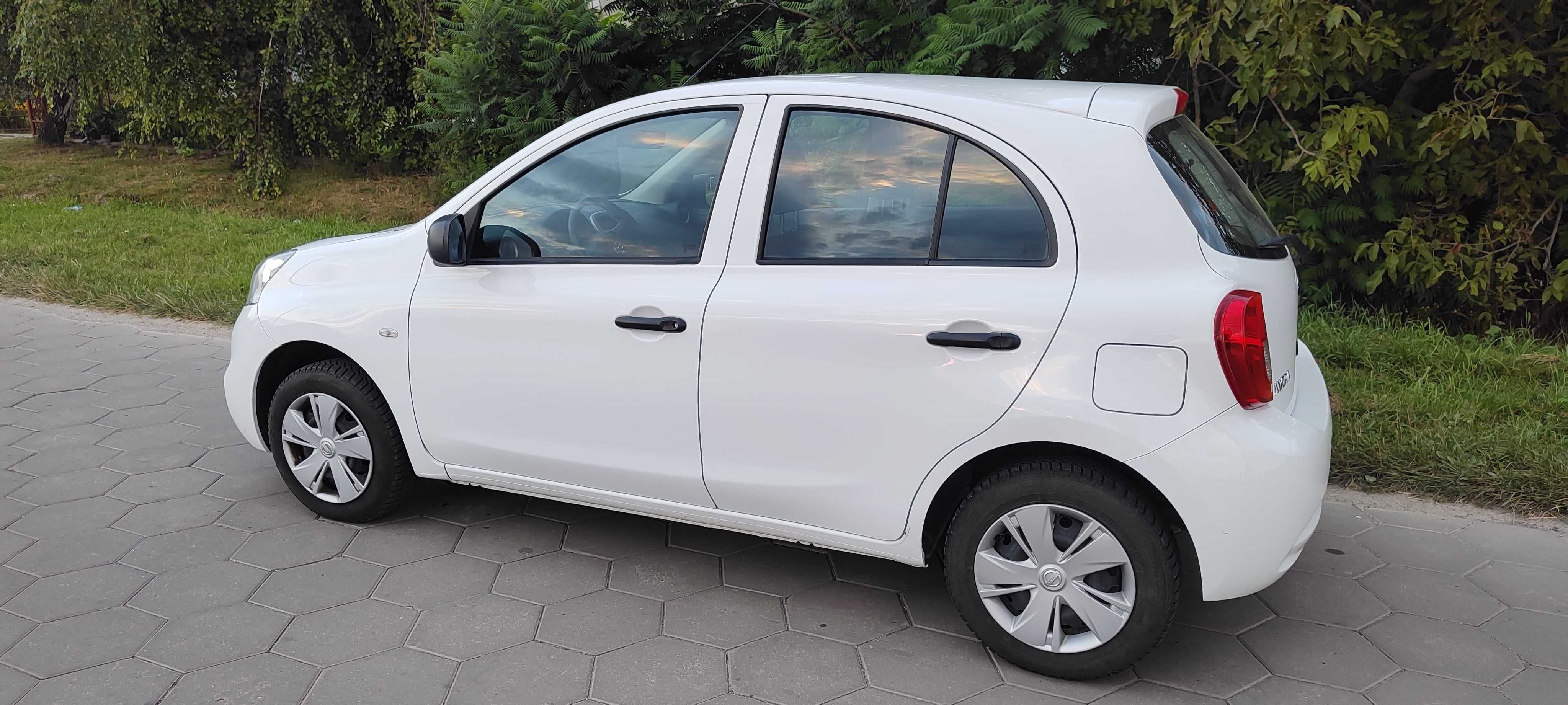 Nissan Micra 1.2 B salon Polska BDB stan