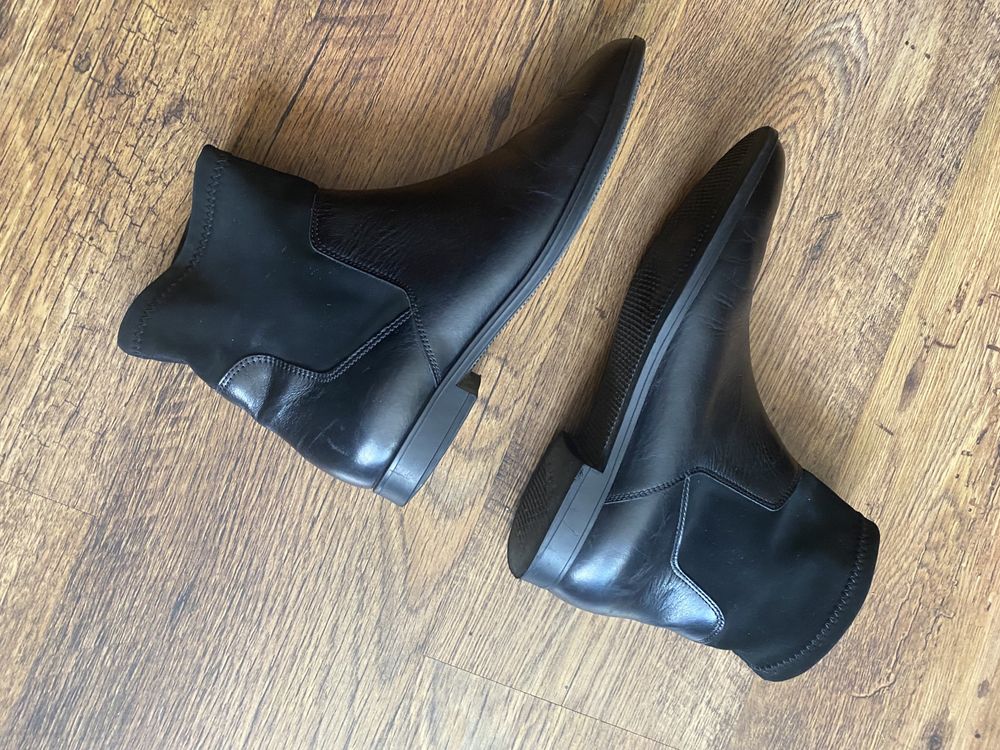 Sztyblety botki buty z lycra kozaczki Rylko rozmiar 39
