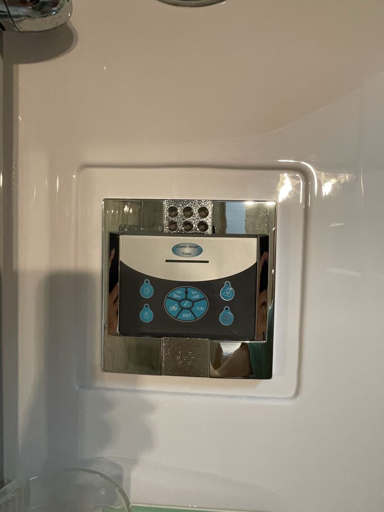 Cabine de Duche - Pouco usado! varios sistemas, radio e luzes Led