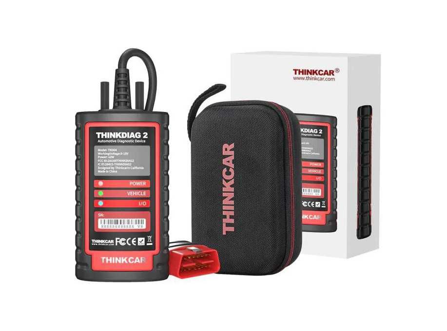 THINKDIAG 2 с ПО Diagzone PRO - шина CAN FD