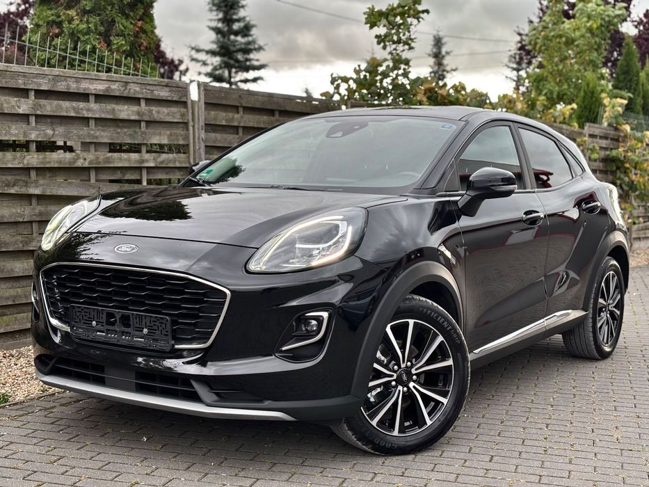 Ford Puma 1.0 Benzyna Hybryda 125 Ps FullLed Navi G.Fotele,Kierownica Hak Serwis