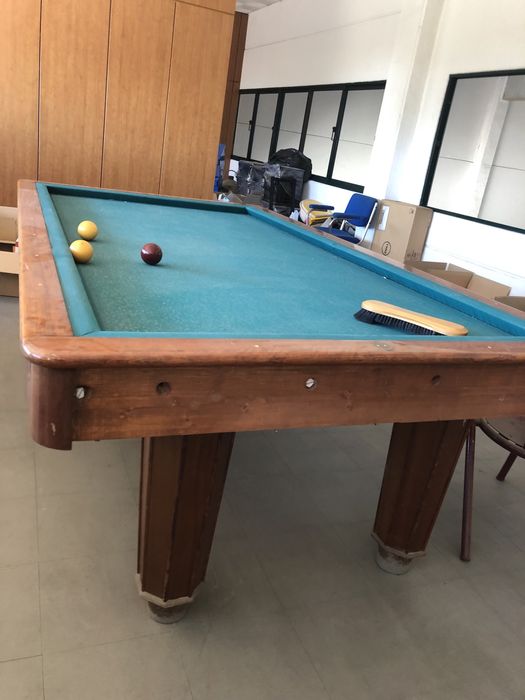 Mesa bilhar usada
