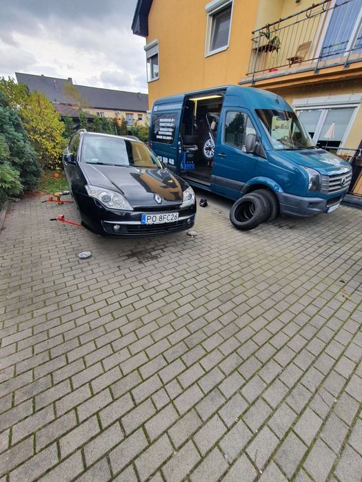 Mobilny serwis V-AUTO Wulkanizacja Klimatyzacja