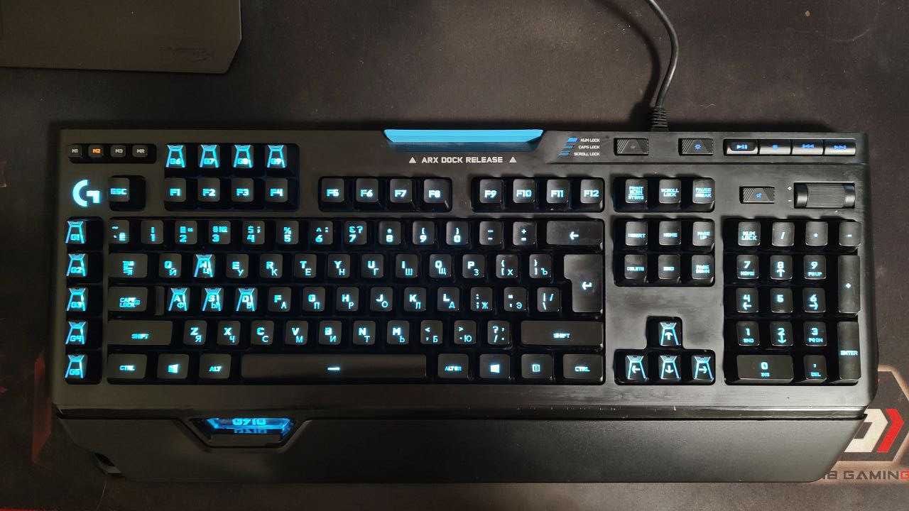 Клавиатура проводная механическая Logitech G910 Orion Spectrum USB