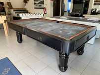Mesas de Bilhar / Snooker Desmontagem e montagem