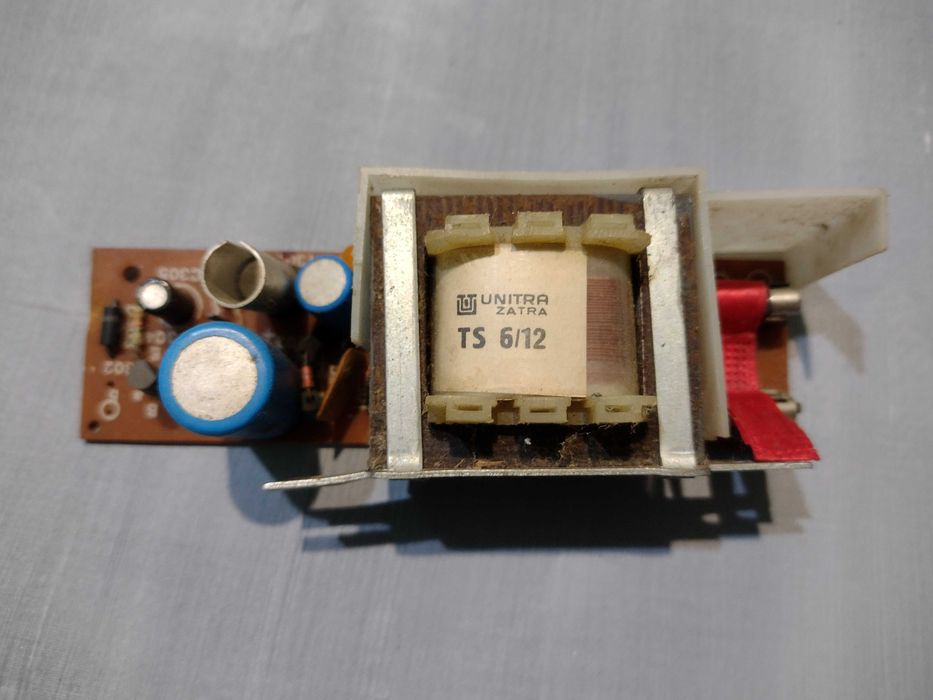 Zasilacz do radioodbiornika Unitra Diora Horyzont PMP-108