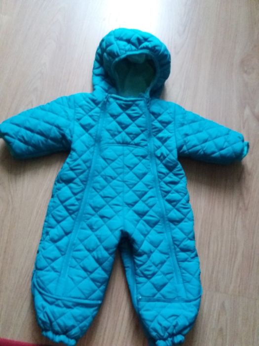 Детский комбинезон-конверт демисезонный