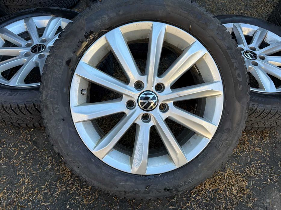 Koła 17" 5x112 VW Passat Arteon T-Roc Skoda Superb Octavia Audi Ateca