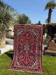 Dywan perski vintage wełniany kaszmirowy Iran Keshan 160x100 gal 5 tyś