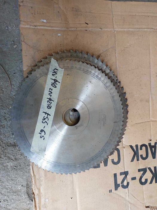 frezy  piłkowe piłki frez  80,100,160,250stal płaskownik do narzędzi