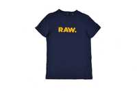 G-Star RAW Męska Bawełniana Koszulka T-Shirt_Rozmiar XL