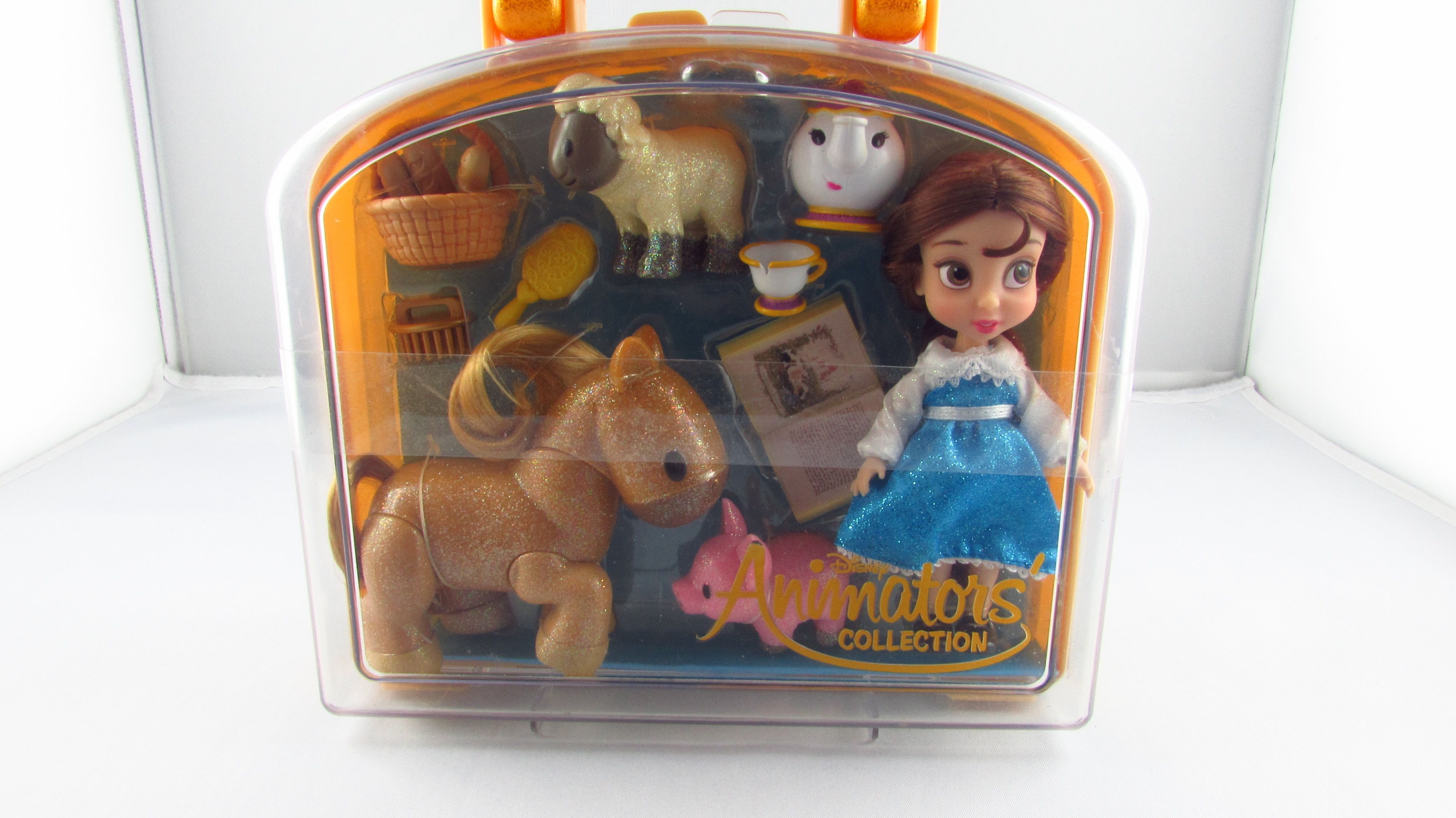 DISNEY STORE - Amimators Collection - Piękna i Bestia - Zestaw Bella