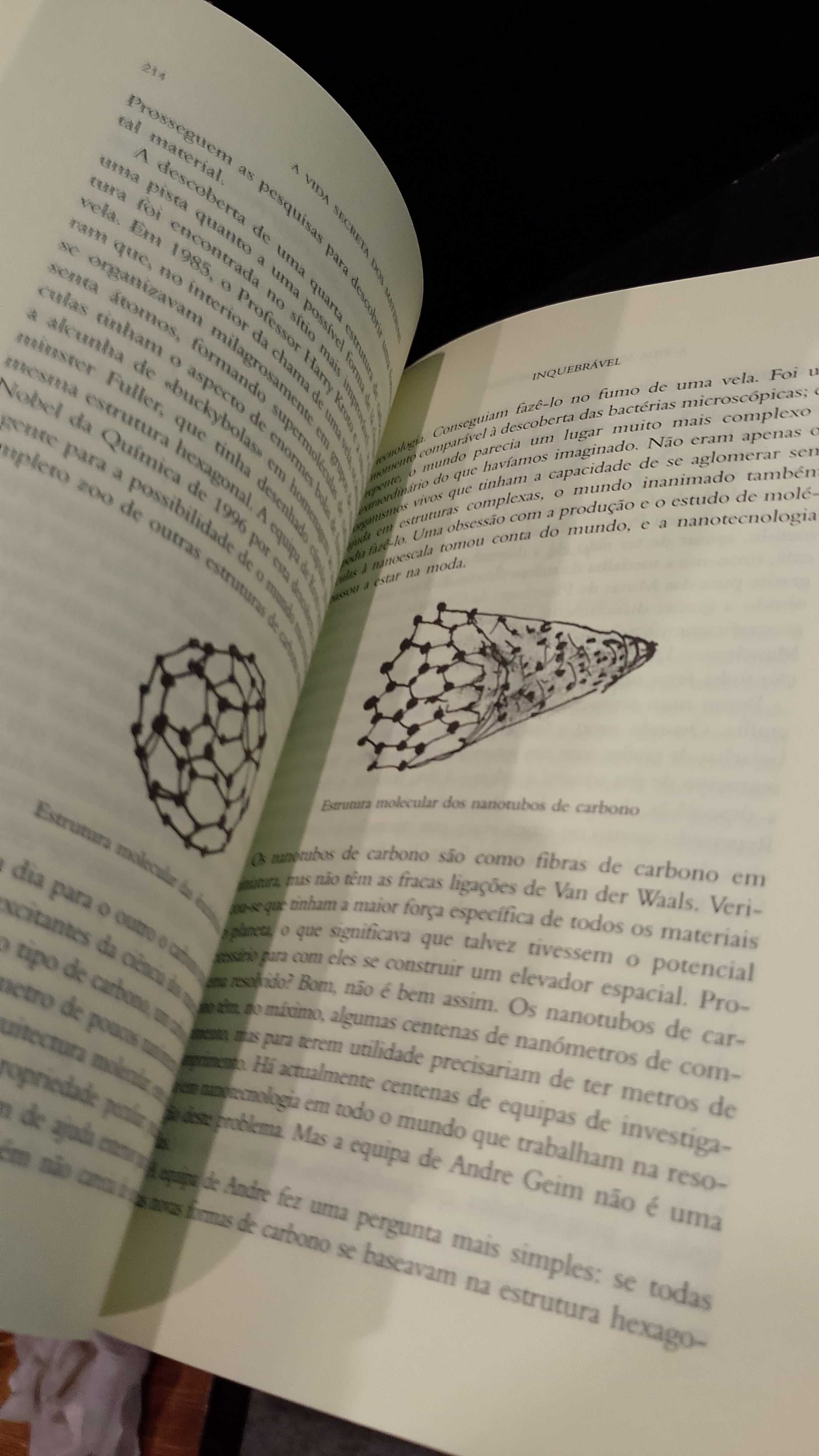 A Vida Secreta dos Materiais - Mark Miodownik