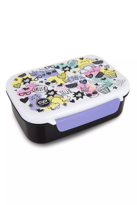 Śniadaniówka z przegródką Coolpack Foodyx Mood. Patio