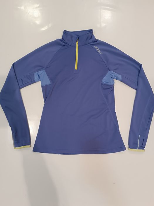 Bluza 2XU Light Speed 1/2 Zip  roz,36/8/S port fitness trening