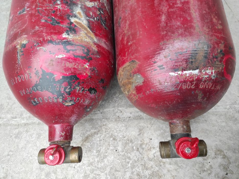 Балон метановий метановый