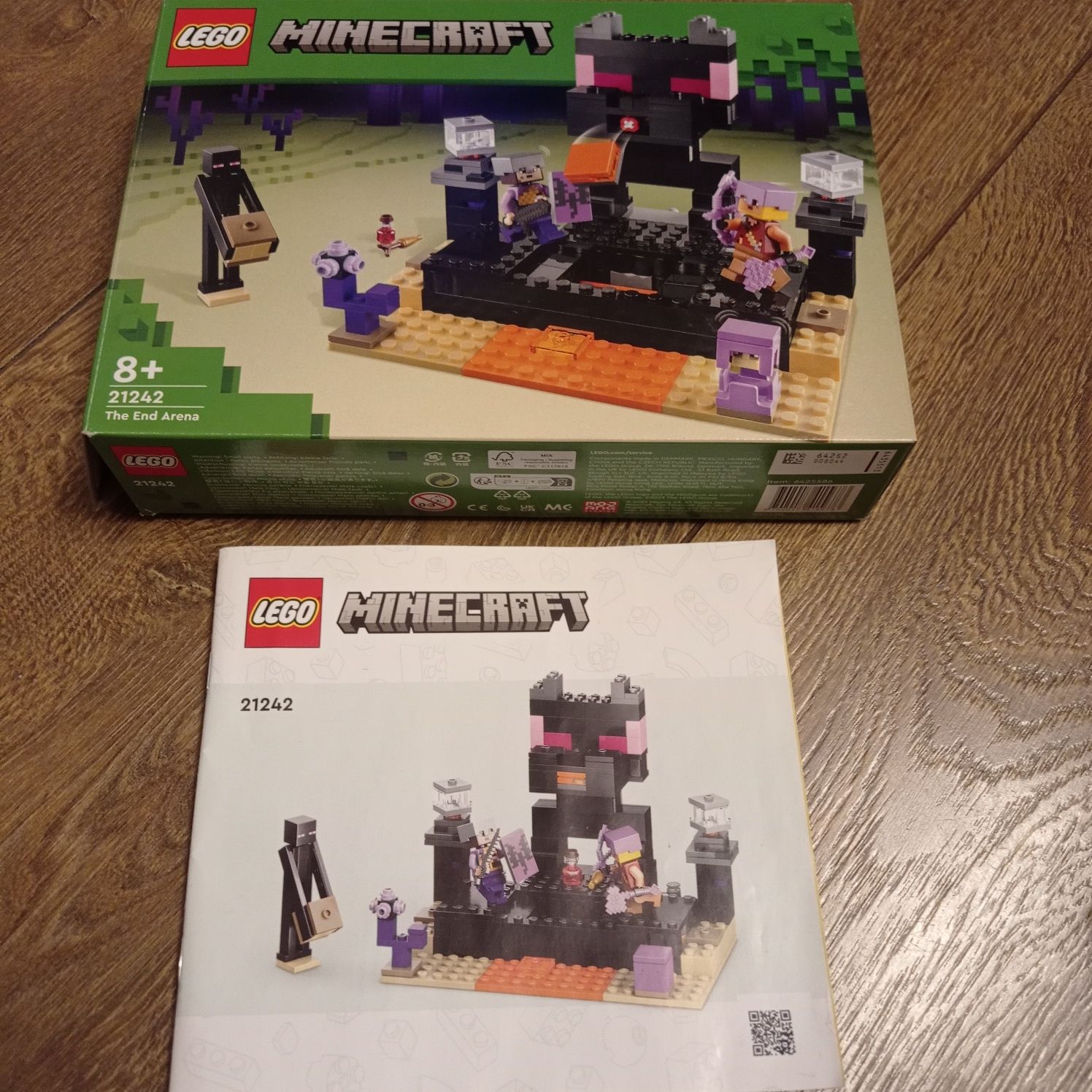 LEGO Minecraft the end arena