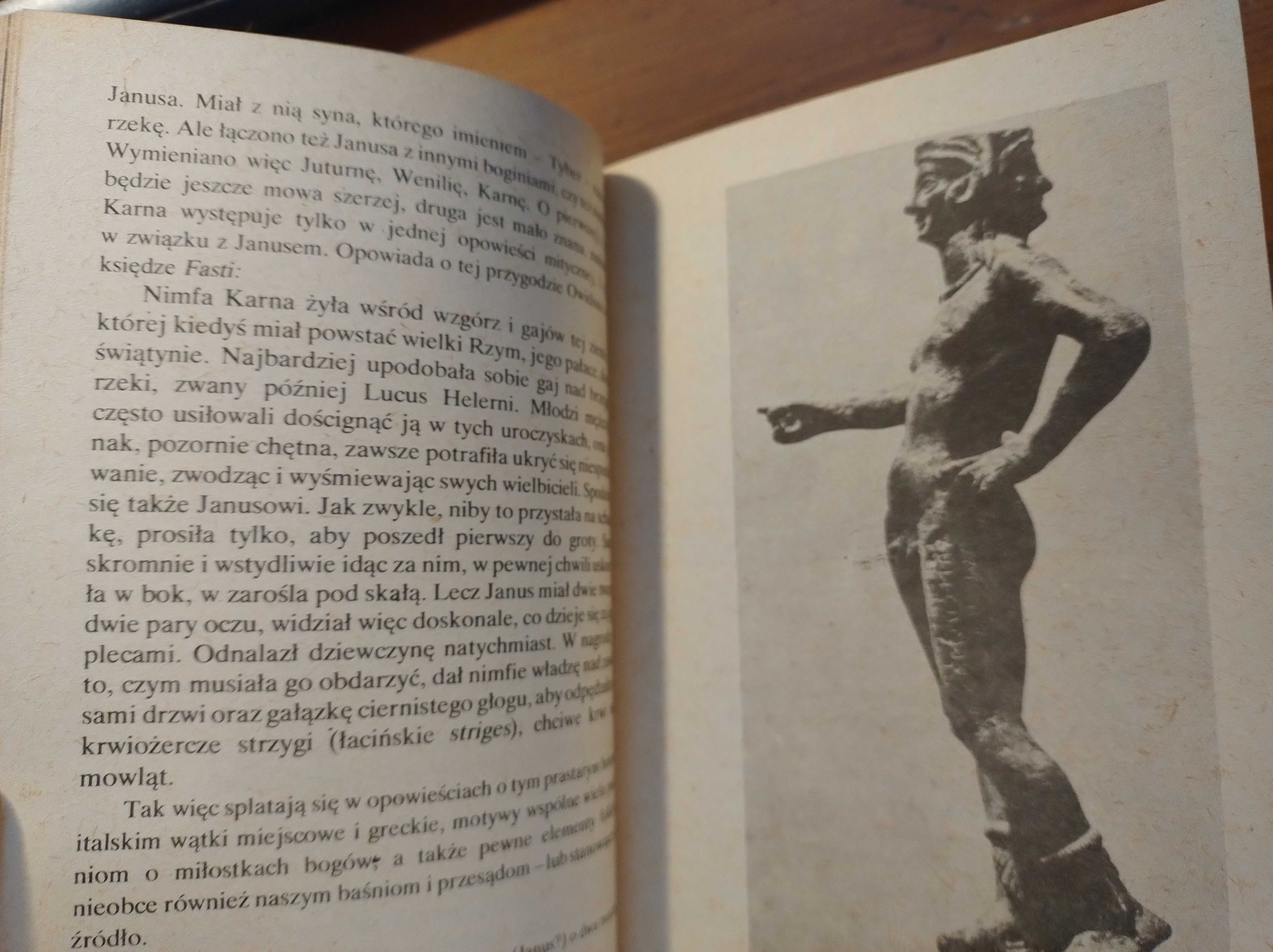 Mitologia starożytnej Italii Aleksander Krawczuk Włochy, 1984 rok