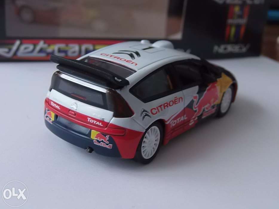 Citroen c4 wrc (norev 1/43)