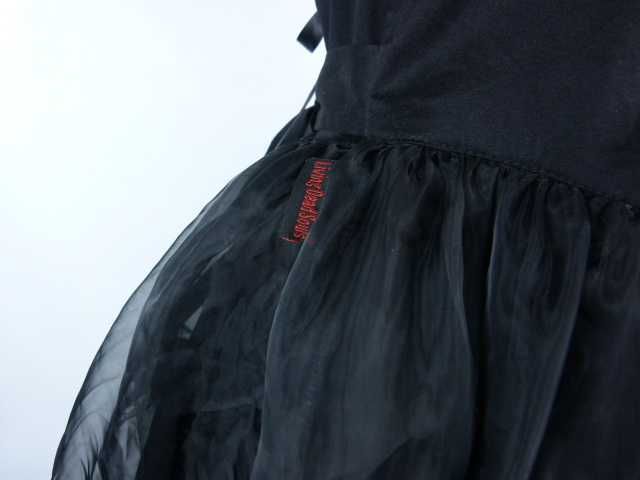 Living Dead Souls Lolita goth punk sukienka mini / M