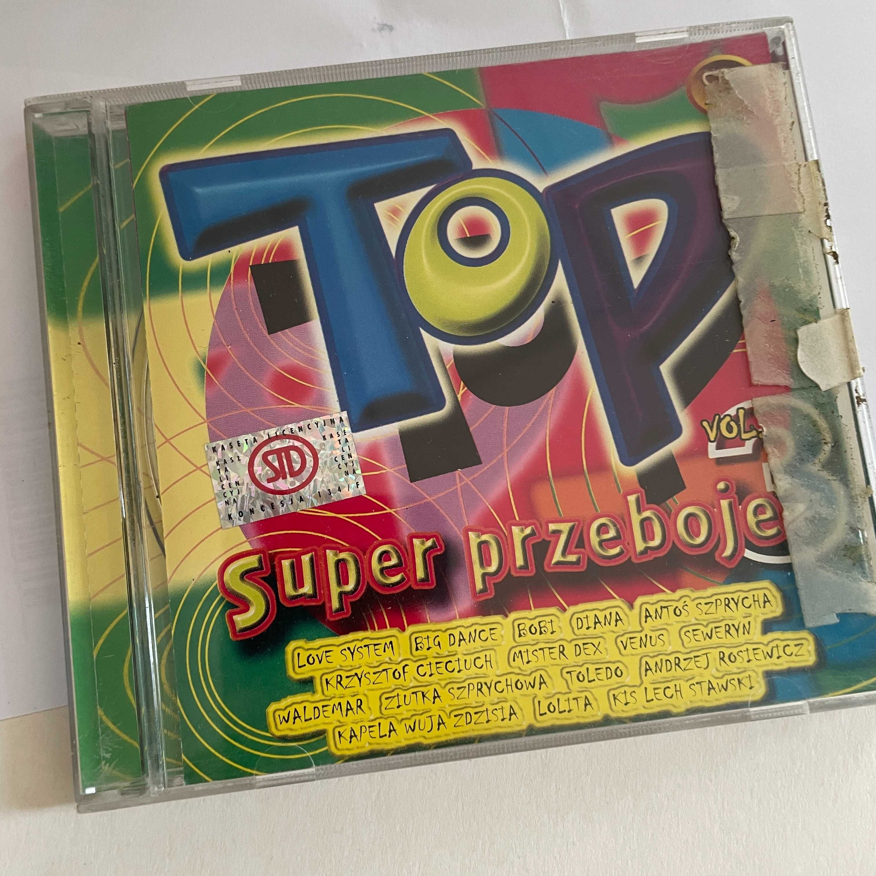 Top Super przeboje vol. 3 wyd. STD płyta CD I wydanie 1998r