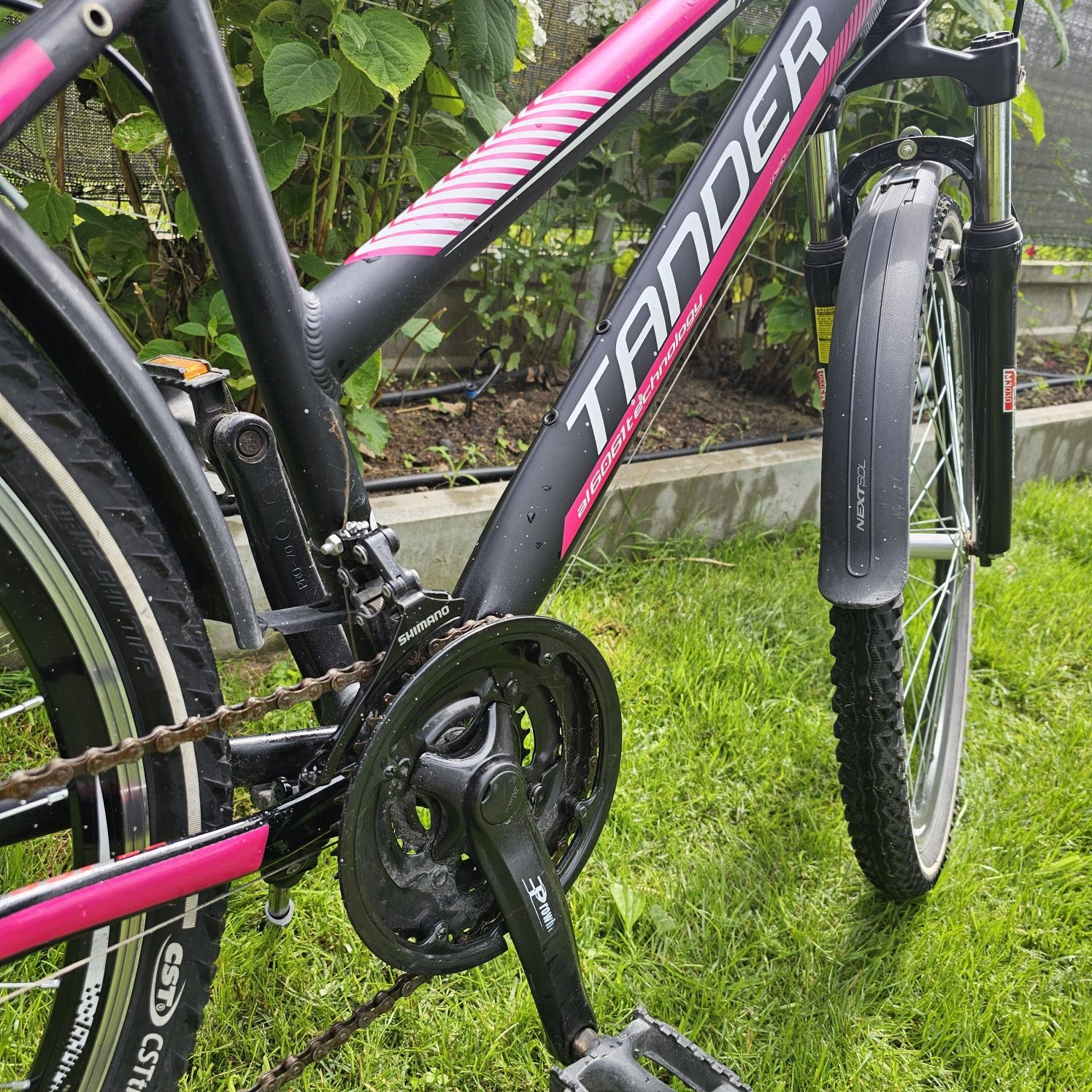Rower 26" TANDER