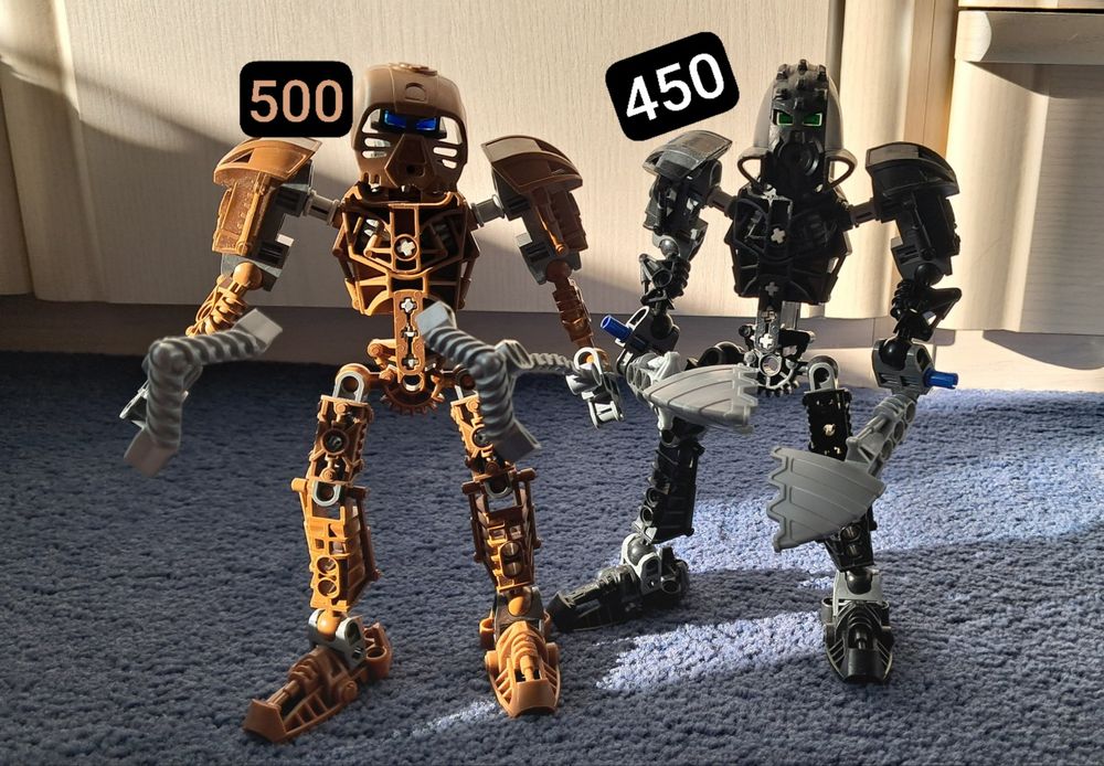 Lego Bionicle Toa Metru Lot/отдельно