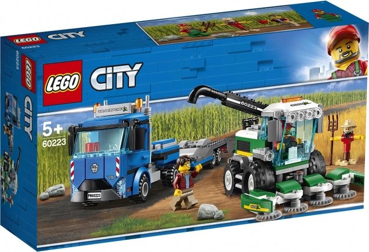 Конструктор Lego 60223 City Harvester Transport