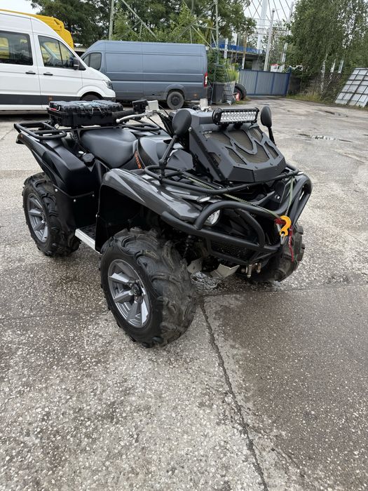 Yamaha Grizzly 700