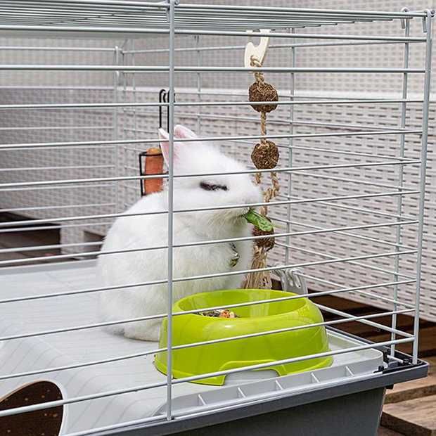 НОВА клітка Ferplast RABBIT 100 для кролика чи свинки