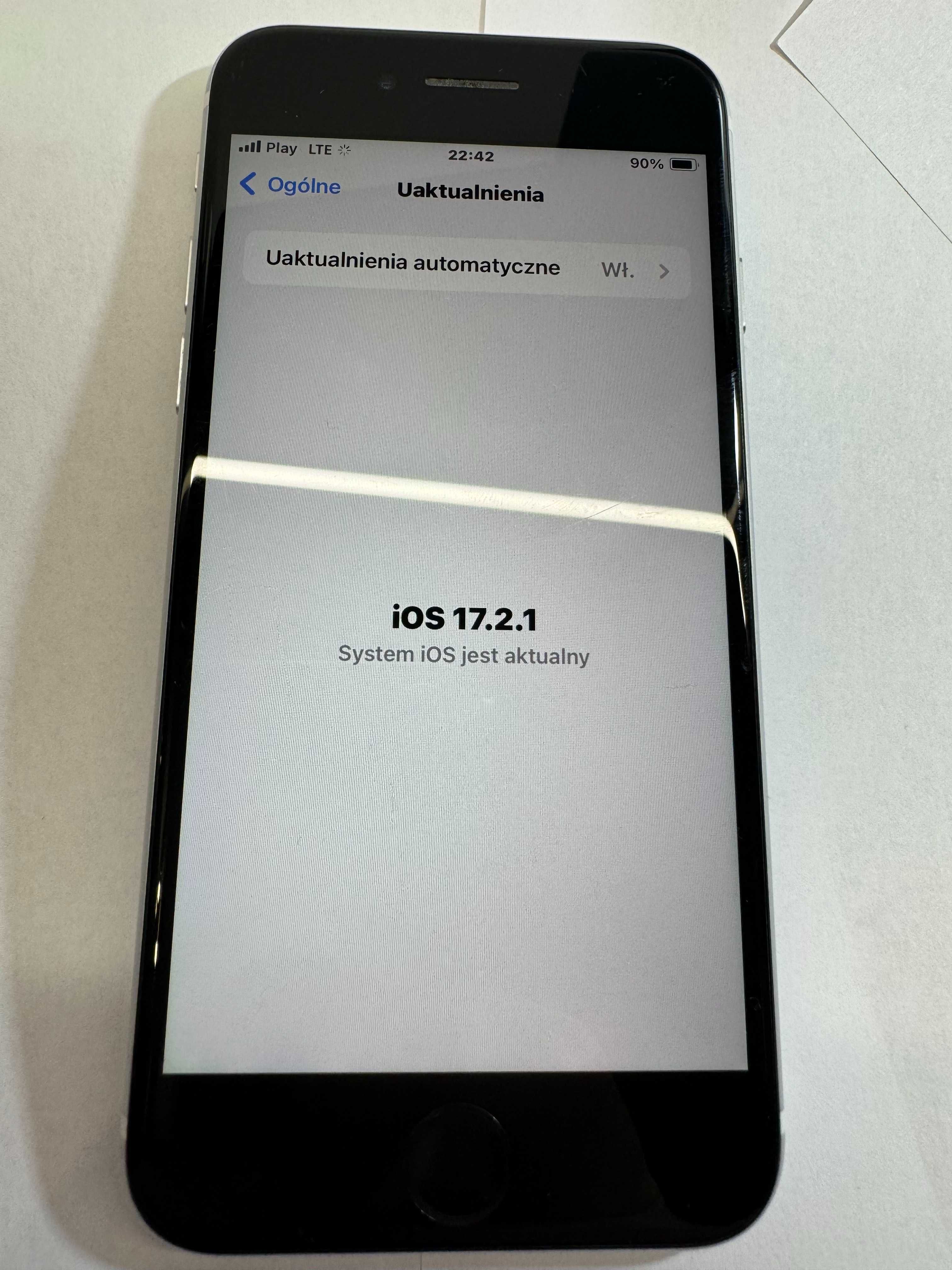 IPhone SE 2020 biały 64gb ładny stan