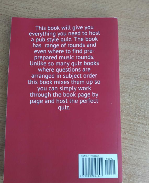 Livro "The Ready Made Pub Quiz" - Stuart Brough