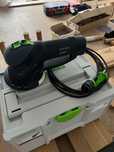 FESTOOL Rotex RO 150 FEQ -3 razy użyty-gwarancja all inclusive do 2027