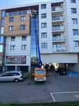 Wynajem podnośnik zwyżka podest 22m/14m