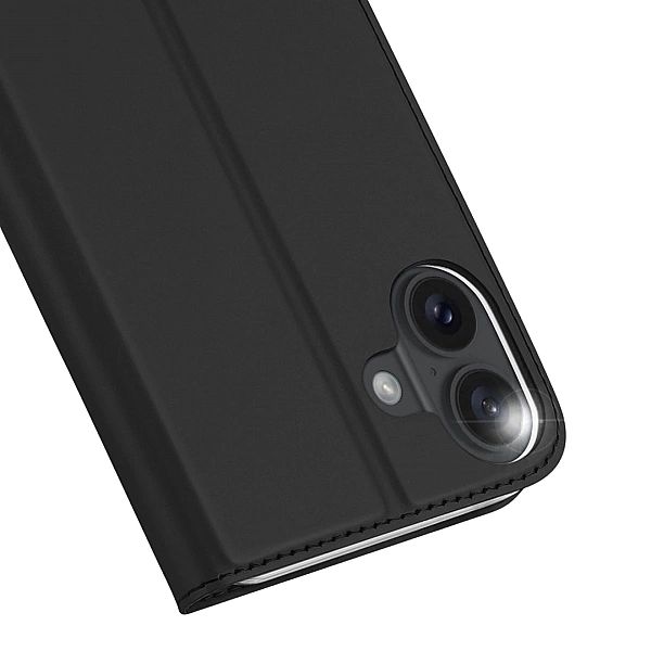 Etui Dux Ducis Skin Pro na iPhone 16 Plus z klapką i miejscem na kartę
