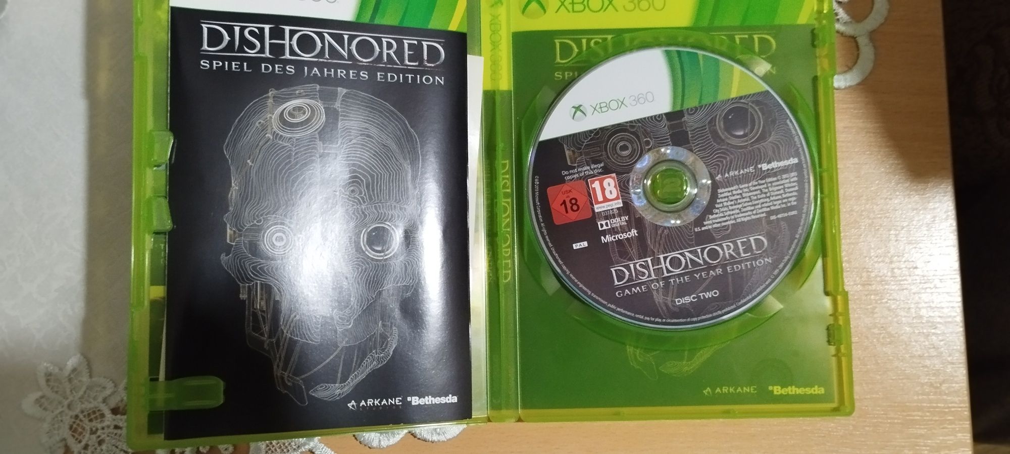Gra DISHONORED Spiel Des Jahres Edition na Xbox 360