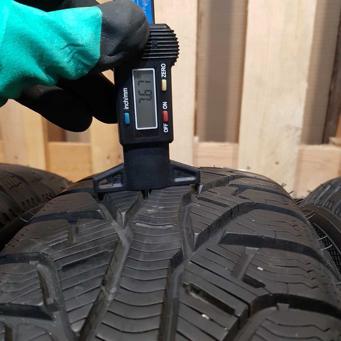 Kleber Krisalp HP2 185/65/15 7.5-7мм Шини Зимові (4шт) з Європи б/в