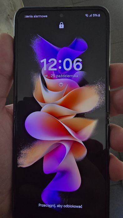 Samsung galaxy Z flip 3 128gb + nowa folia