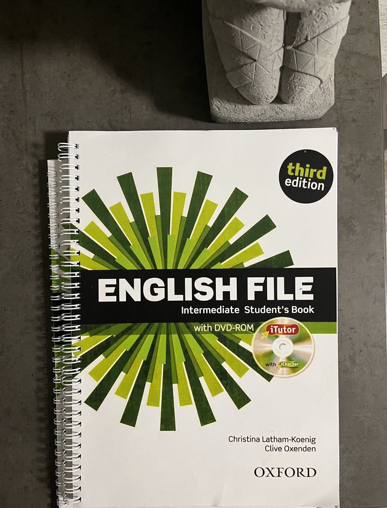 Oxford English File Intermediate Workbook | Student Book