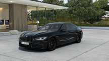 BMW Seria 8 840d xDrive Gran Coupé Czarny Szafir Merino Black Gwar 3 Serwis 5 lat