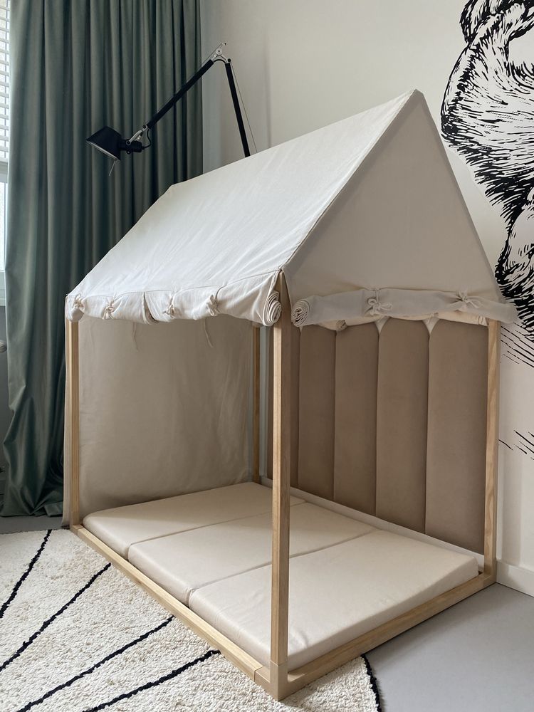 Namiot domek 110x80cm z matą Kids Concept