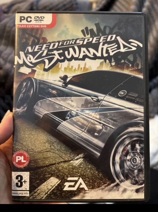 Need for Speed Most Wanted PC DVD 2005 PL